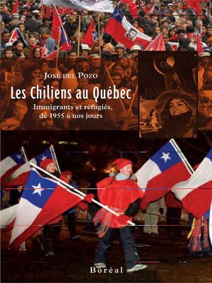 cover image of Les Chiliens au Québec